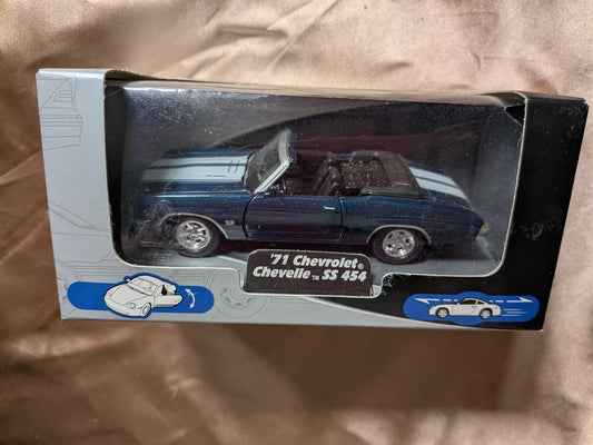 Welly  Auto Club '71 Chevrolet Chevelle SS 454
