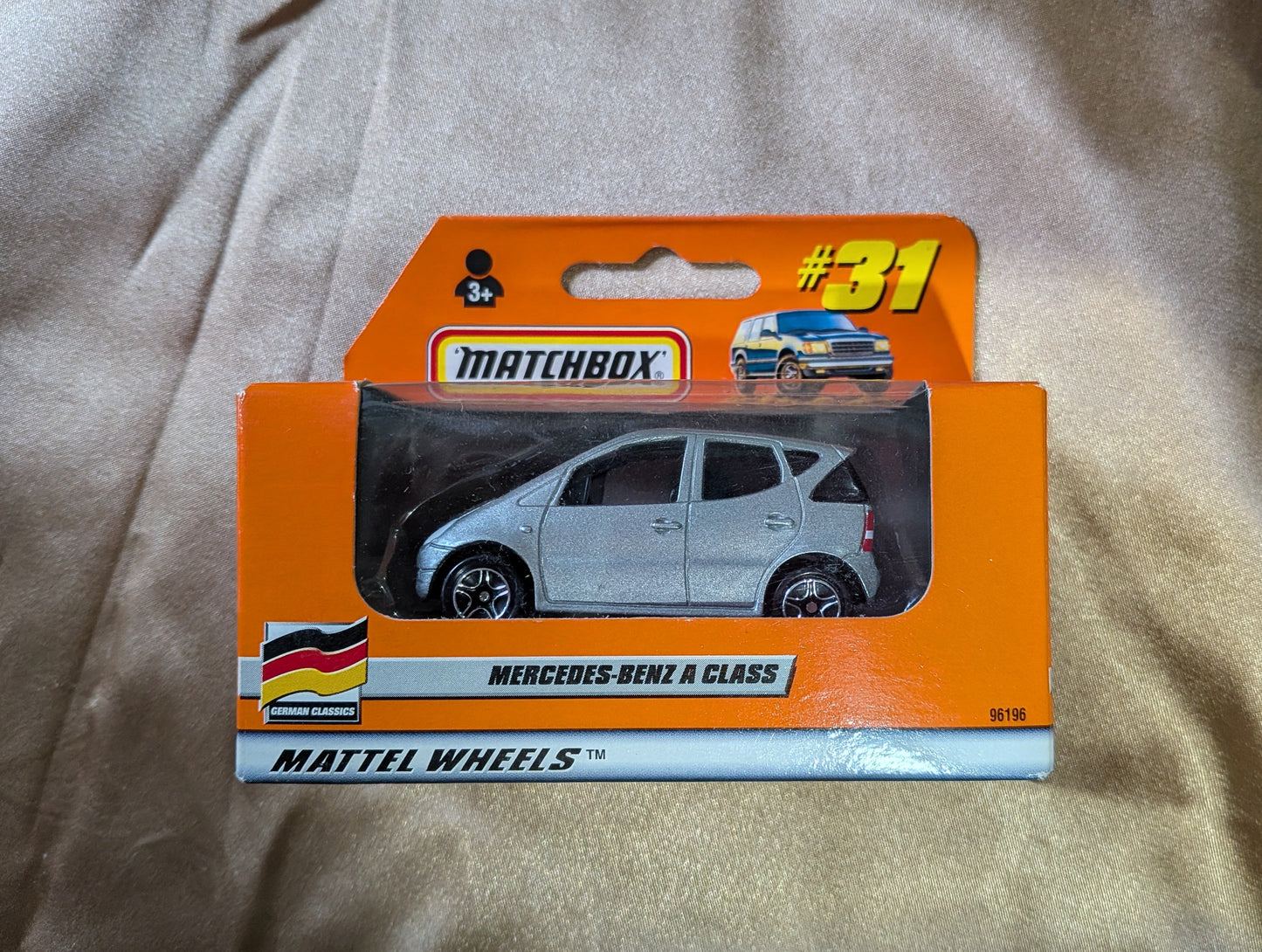 Matchbox Mercedes Benz A class