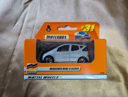 Matchbox Mercedes Benz A class