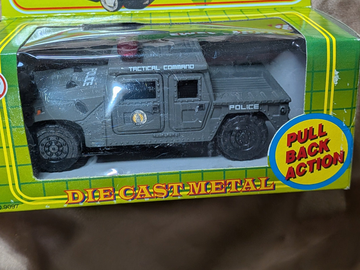 Emergency Force Tactical Vehicle