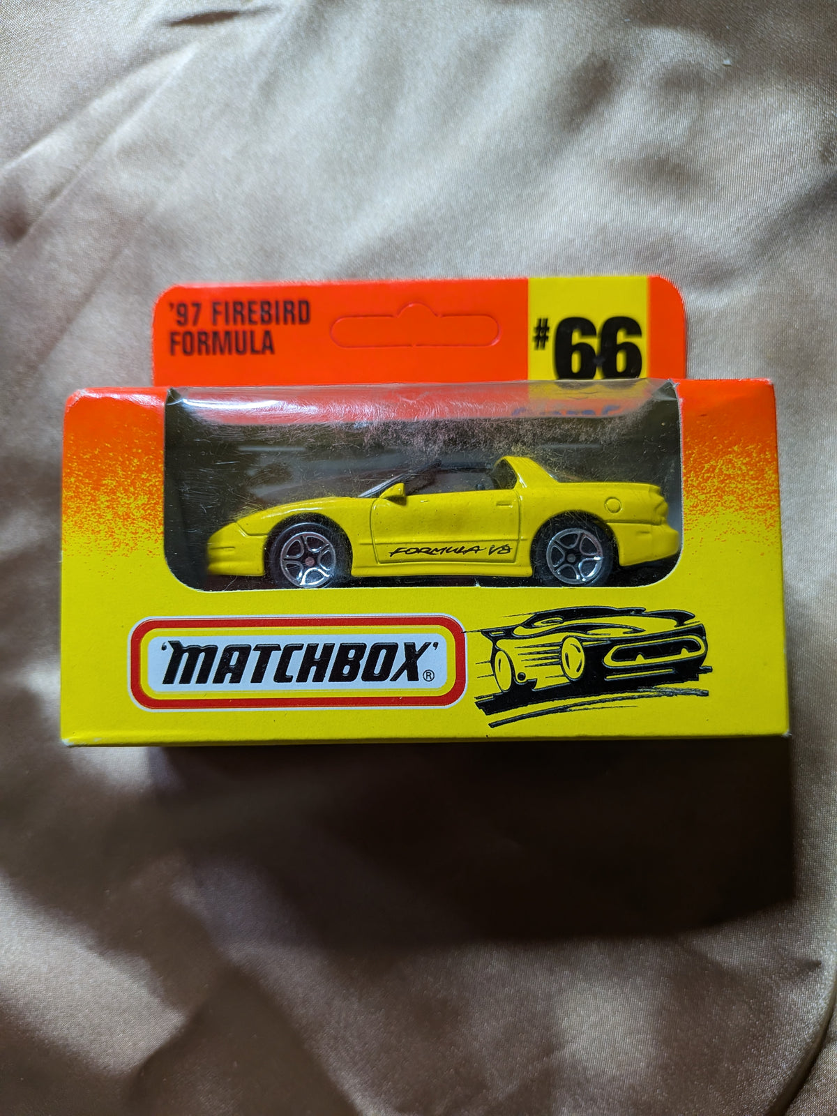 Matchbox 1997 Firebird V8