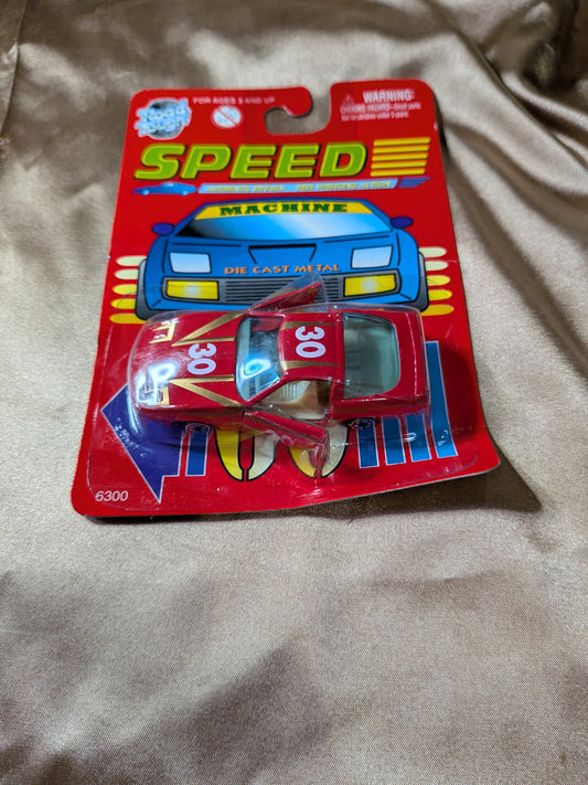 Yatming Road Tough Racing Corvette Red  No. 30