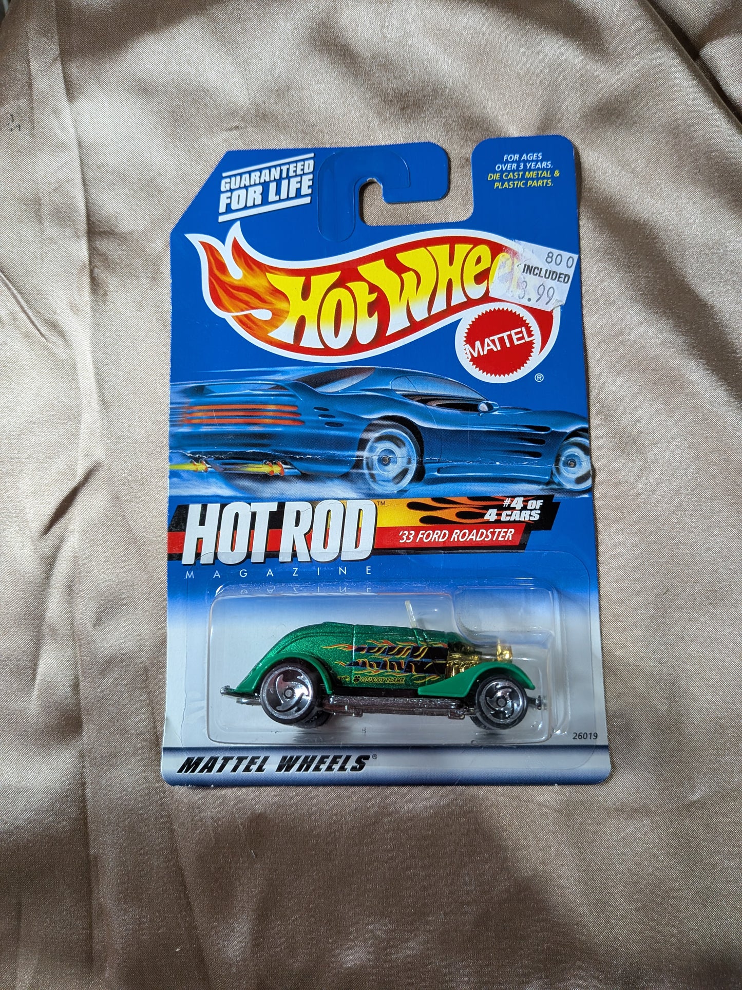 Hot Wheels Hot Rod Magazine '33 Ford Roadster