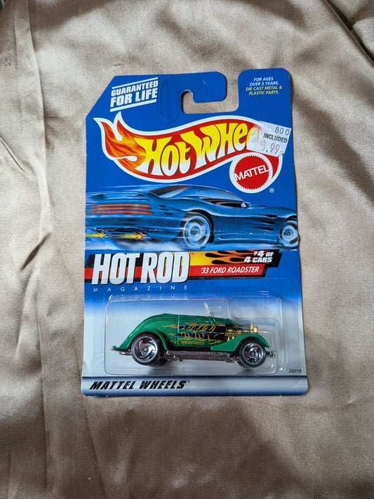 Hot Wheels Hot Rod Magazine '33 Ford Roadster