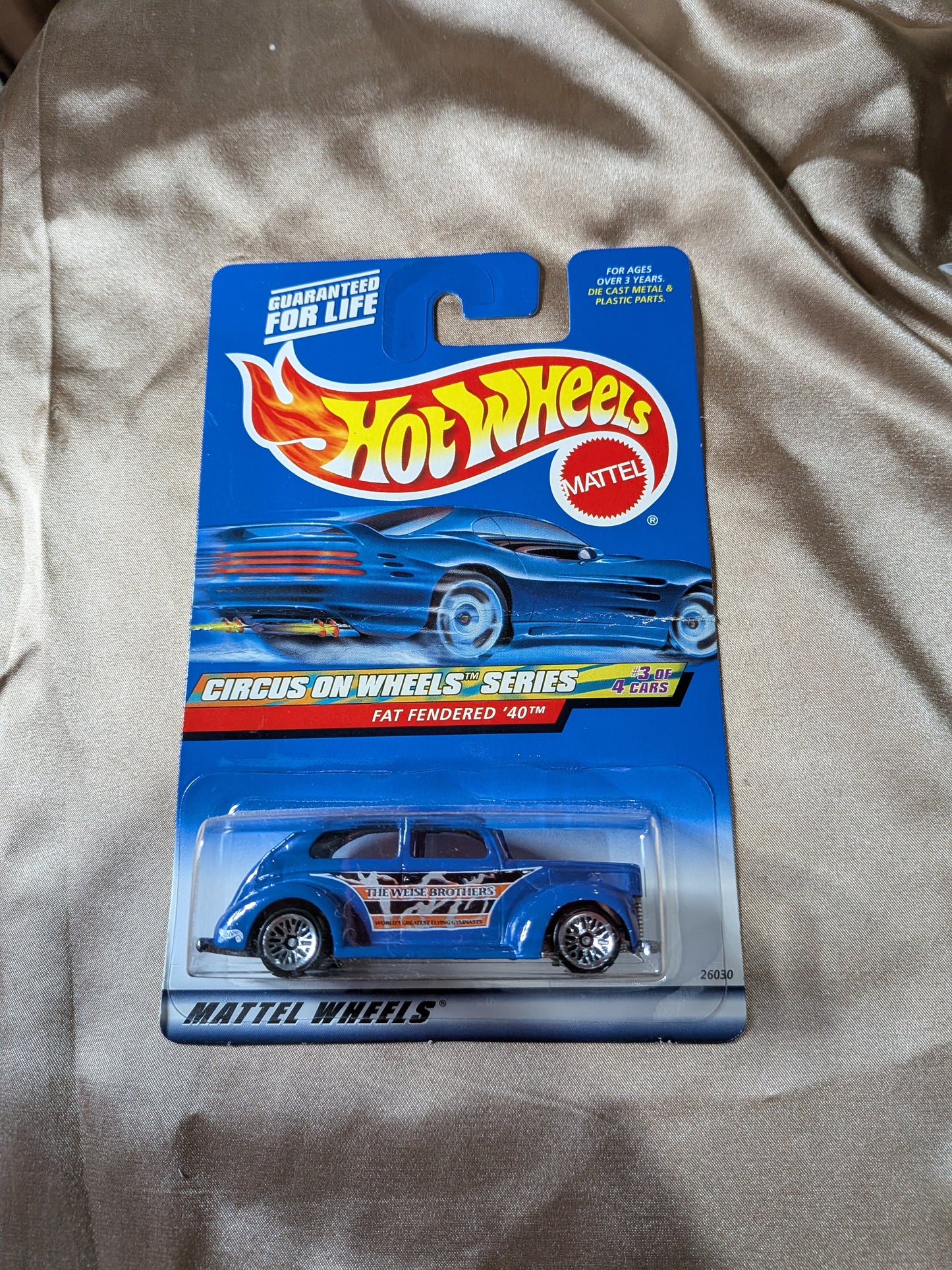 Hot Wheels Circus on Wheels Series Fat Fendered