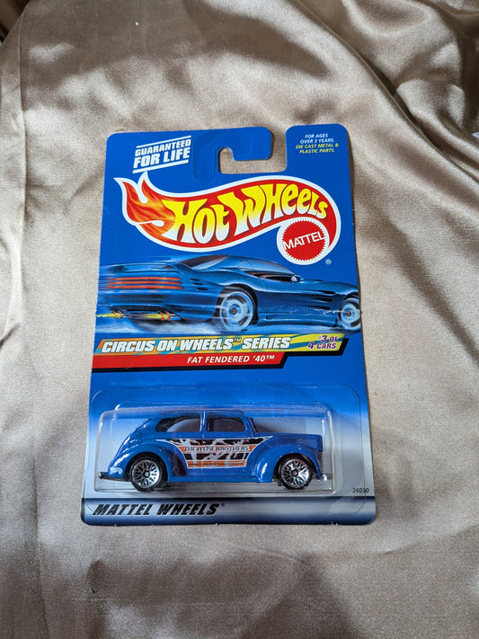 Hot Wheels Circus on Wheels Series Fat Fendered