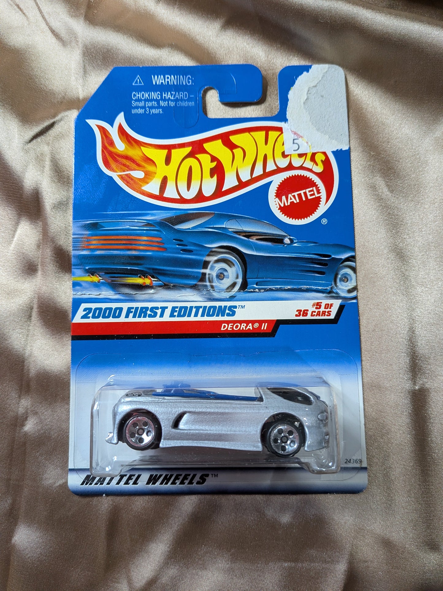 Hot Wheels 2000  First Editions Deora II