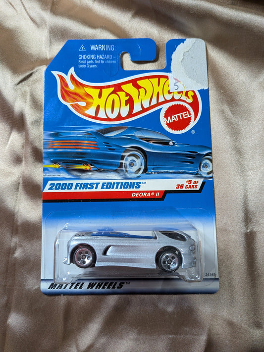 Hot Wheels 2000  First Editions Deora II