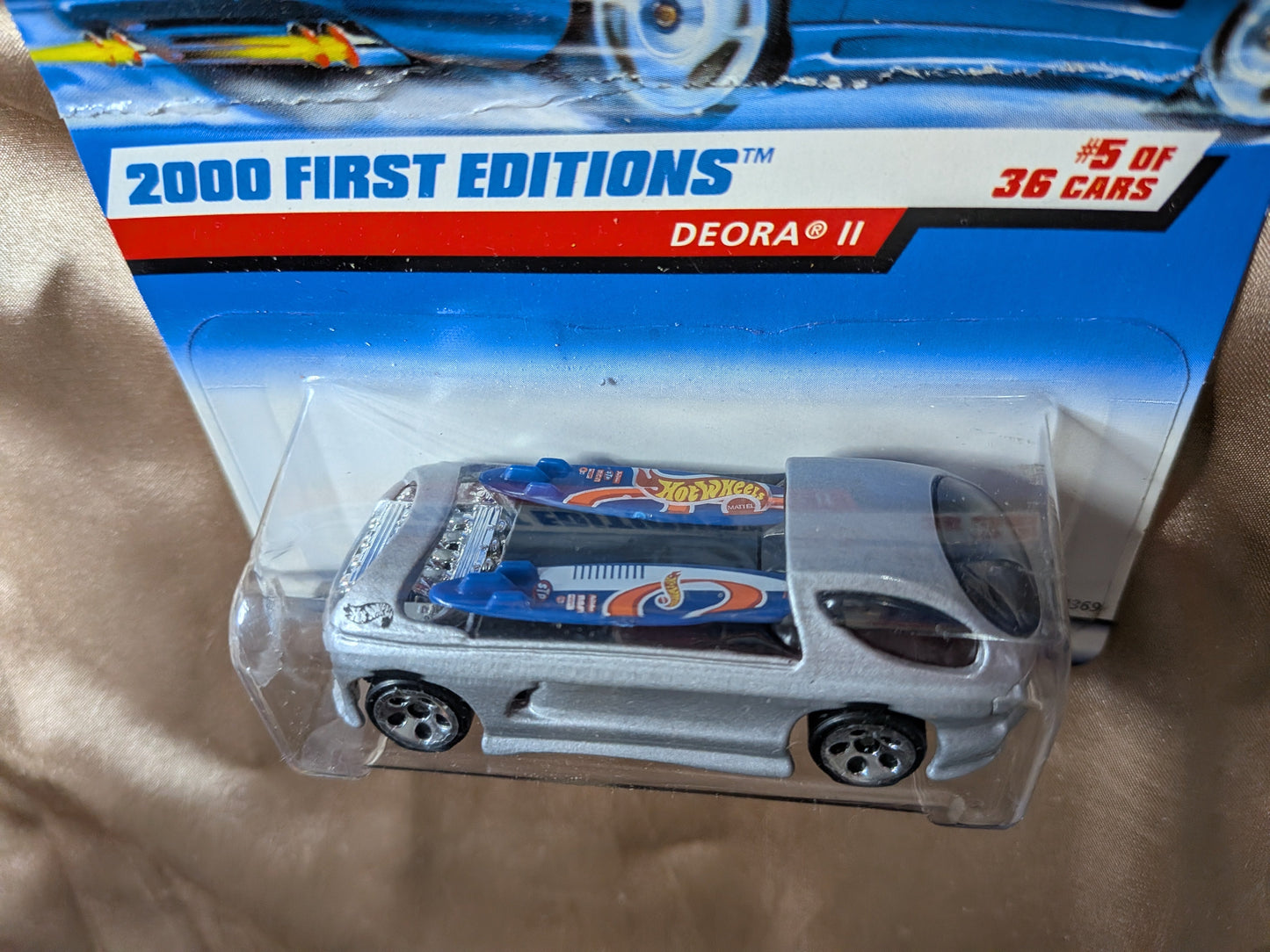 Hot Wheels 2000  First Editions Deora II