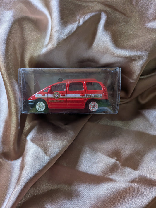 Golden Wheel 1996 Ford Galaxy Fire Department Van