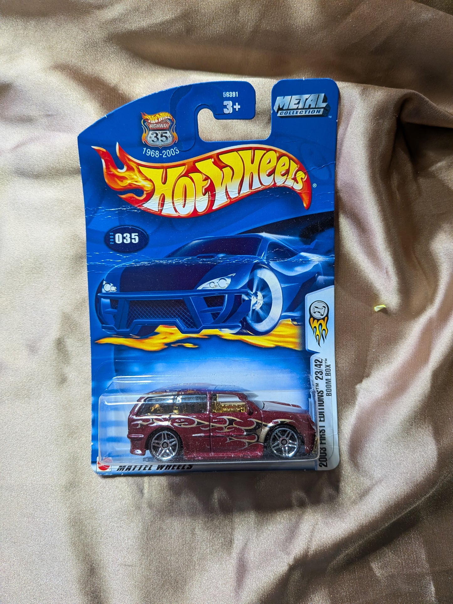 2003 First Editions Boom Box