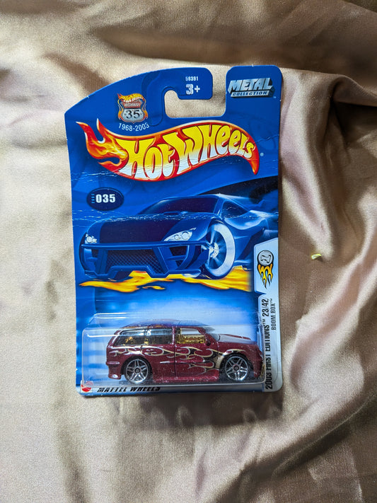 2003 First Editions Boom Box