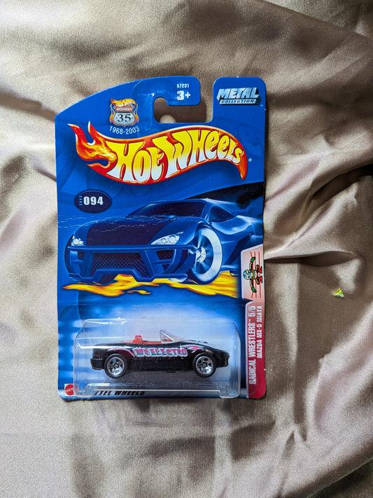 Hot Wheels Radical Wrestlers Mazda MX-5