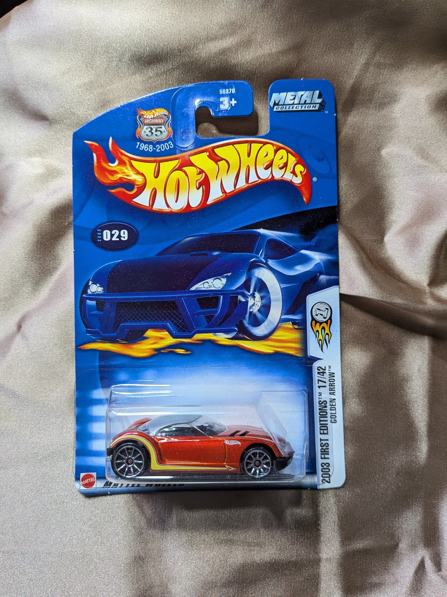 Hot Wheels First Edition Golden Arrow