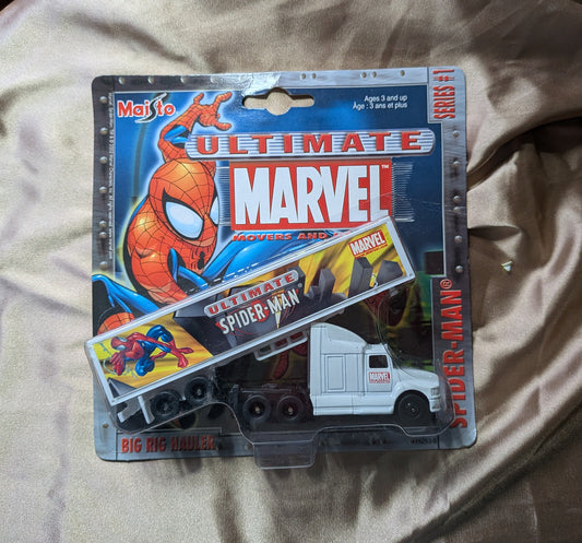 2002 Maisto Ultimate Marvel Big Hauler - Spiderman