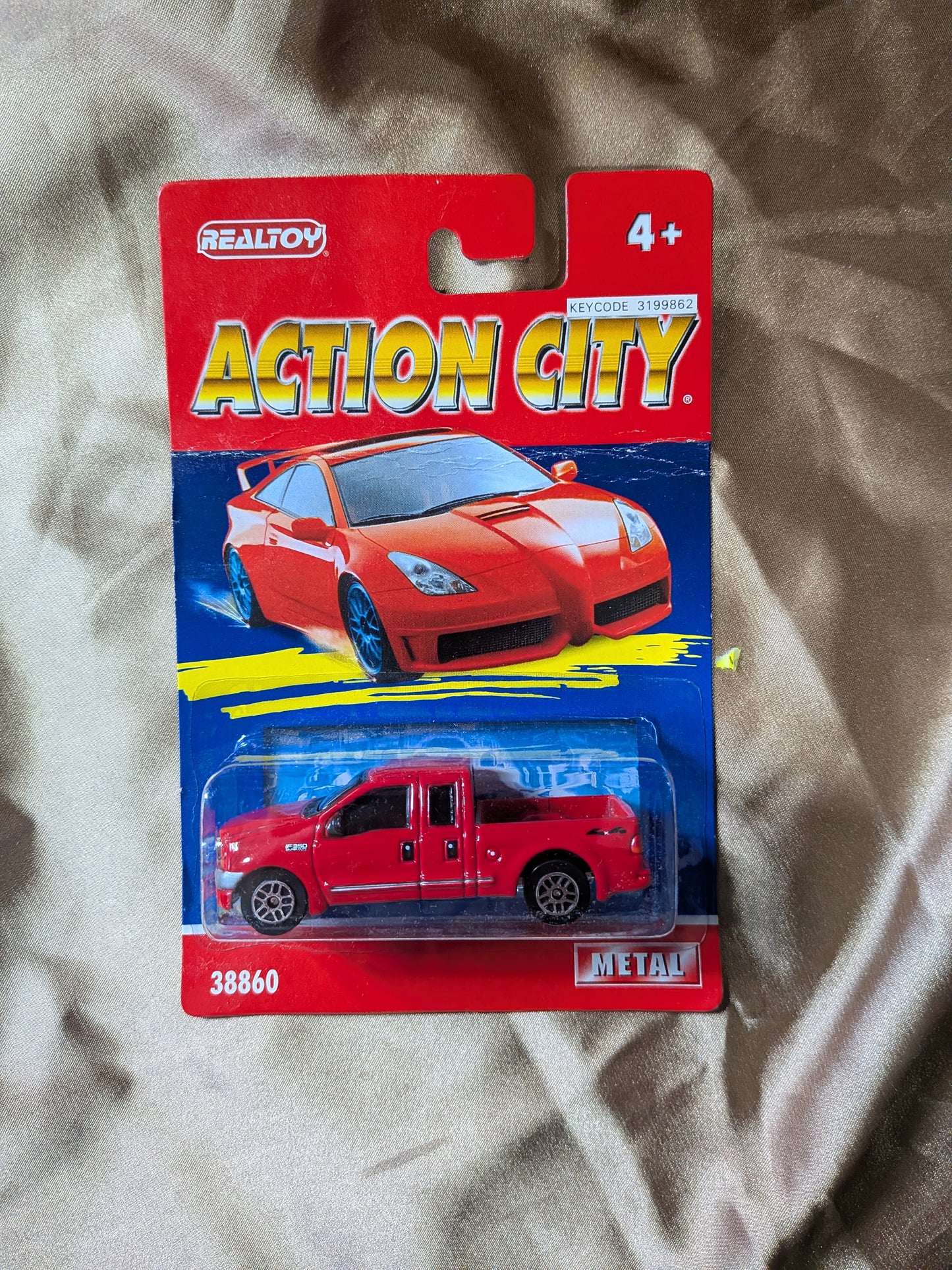 Real Toy Action City Ford Series F Pick Up