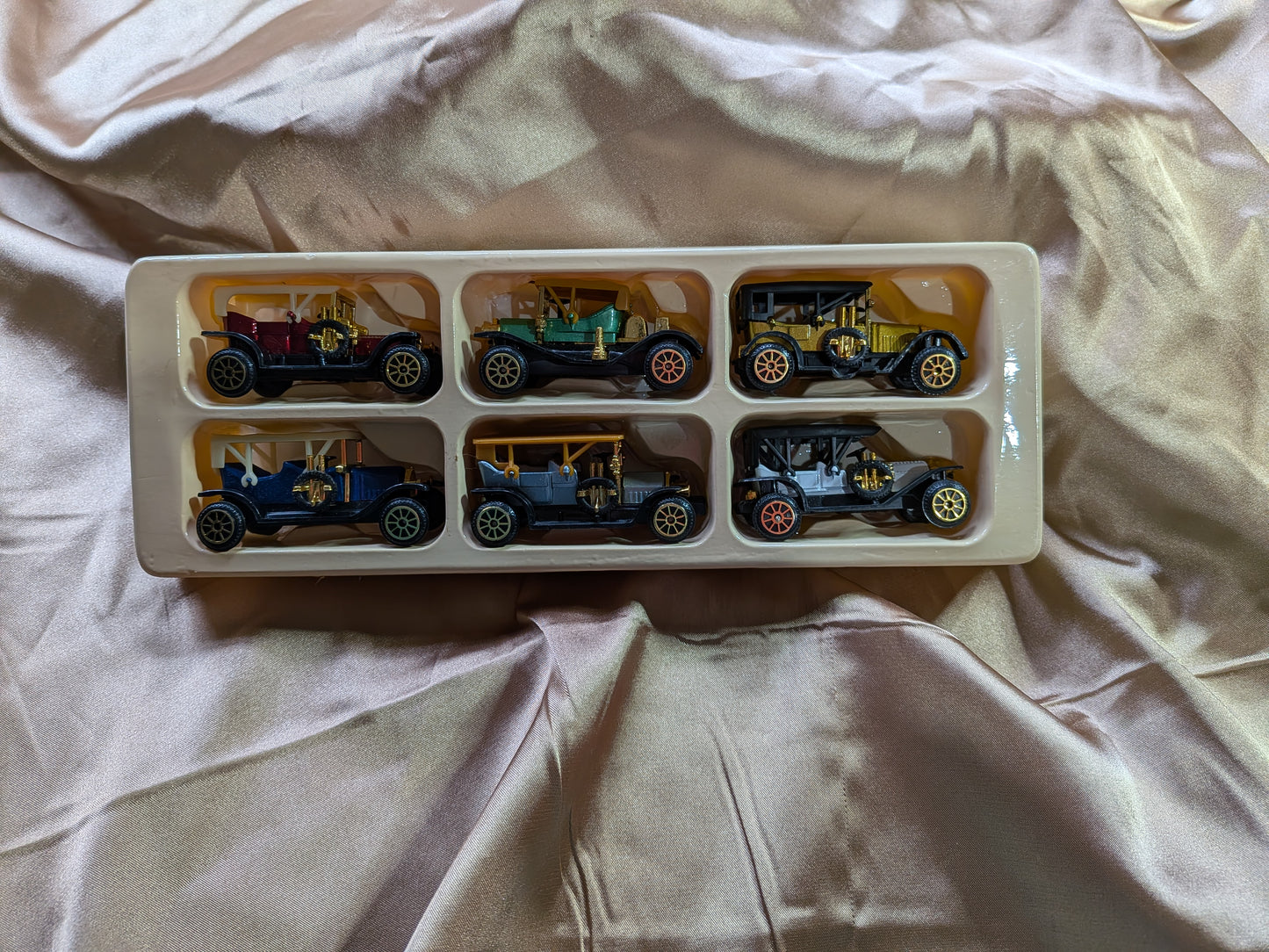 6 Emson Classic Car Die Cast Miniatures