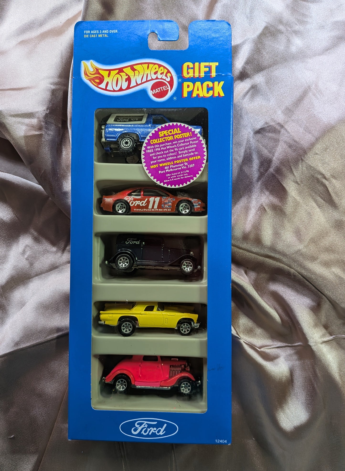 Hot Wheels Ford Gift Pack