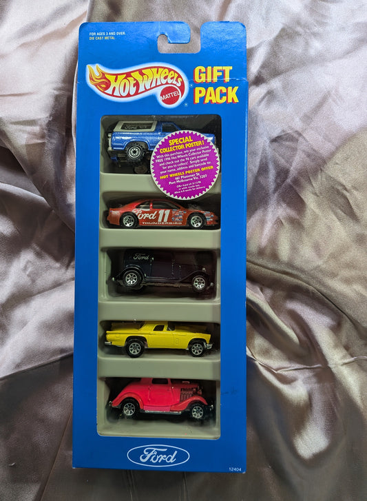 Hot Wheels Ford Gift Pack