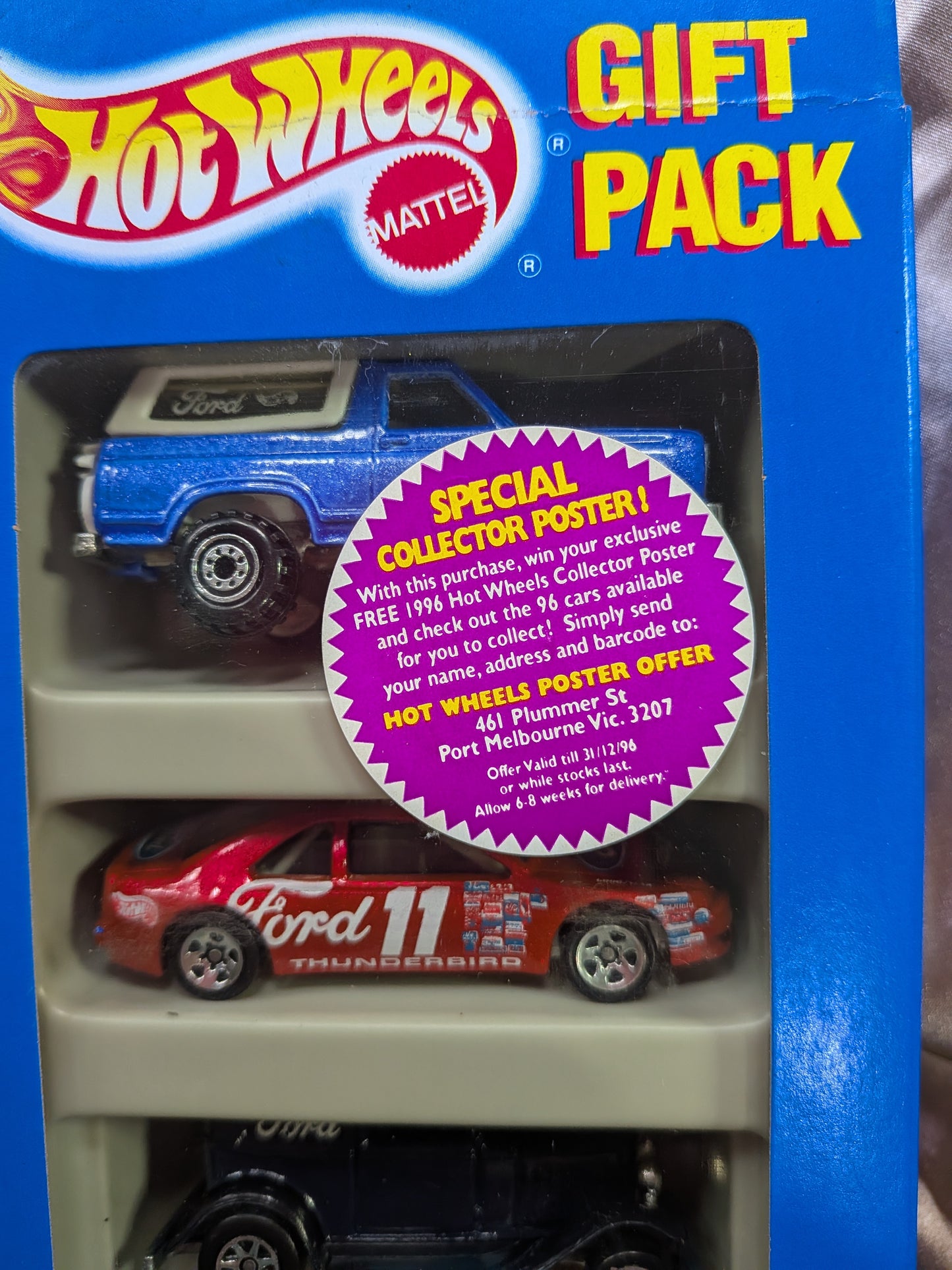 Hot Wheels Ford Gift Pack