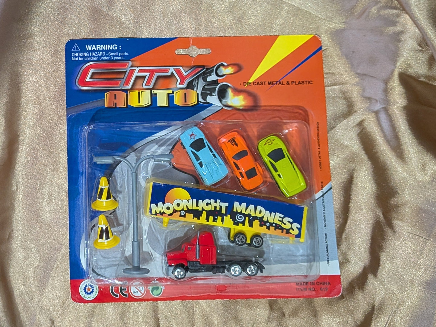 Moonlight Madness Truck and Car Play Set