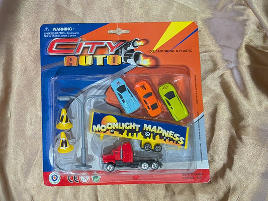 Moonlight Madness Truck and Car Play Set