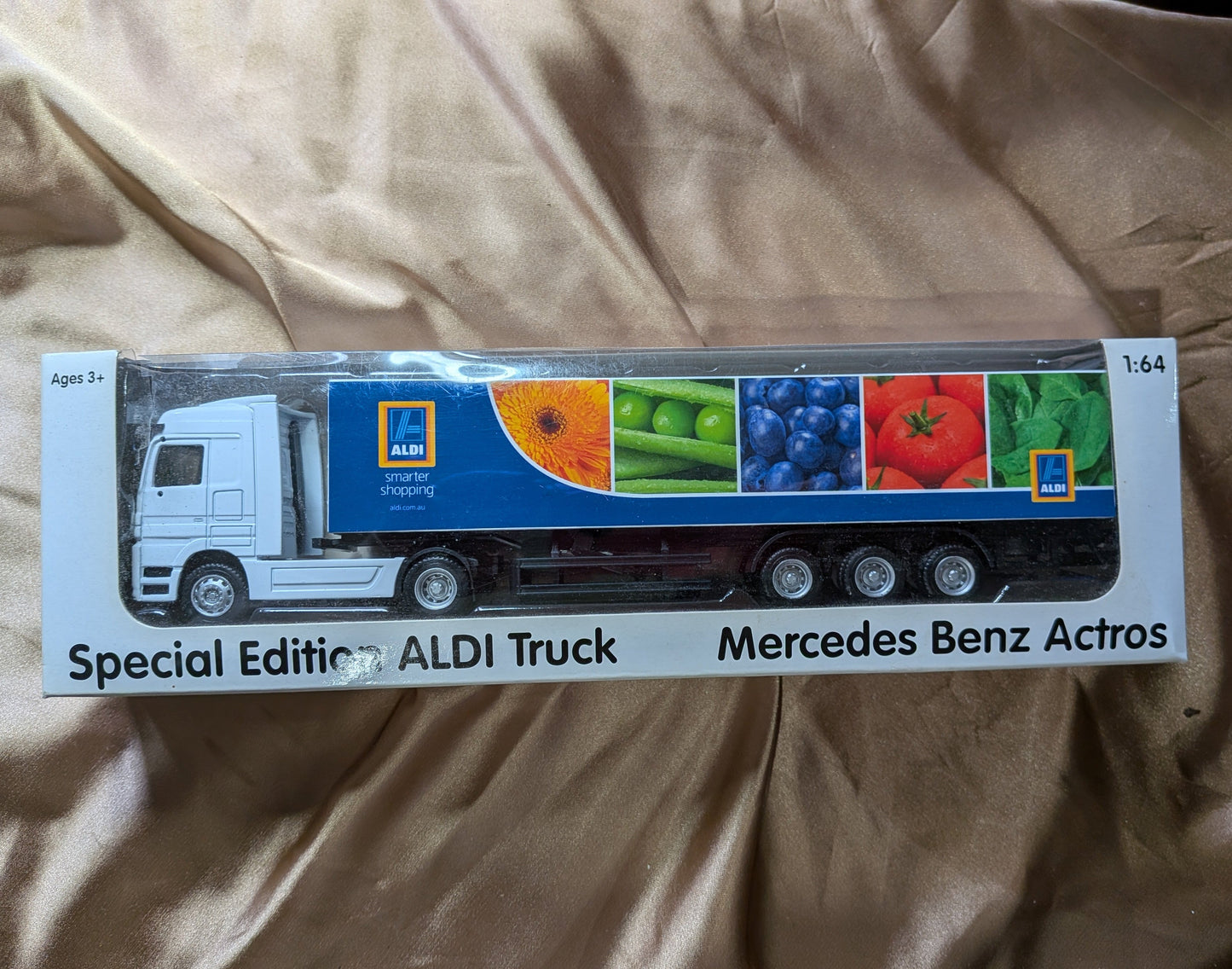 Vintage Mercedes Aldi Truck