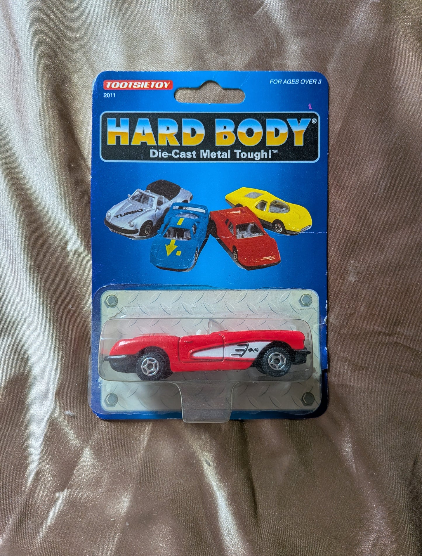 Tootsie Toy Hard Body Corvette