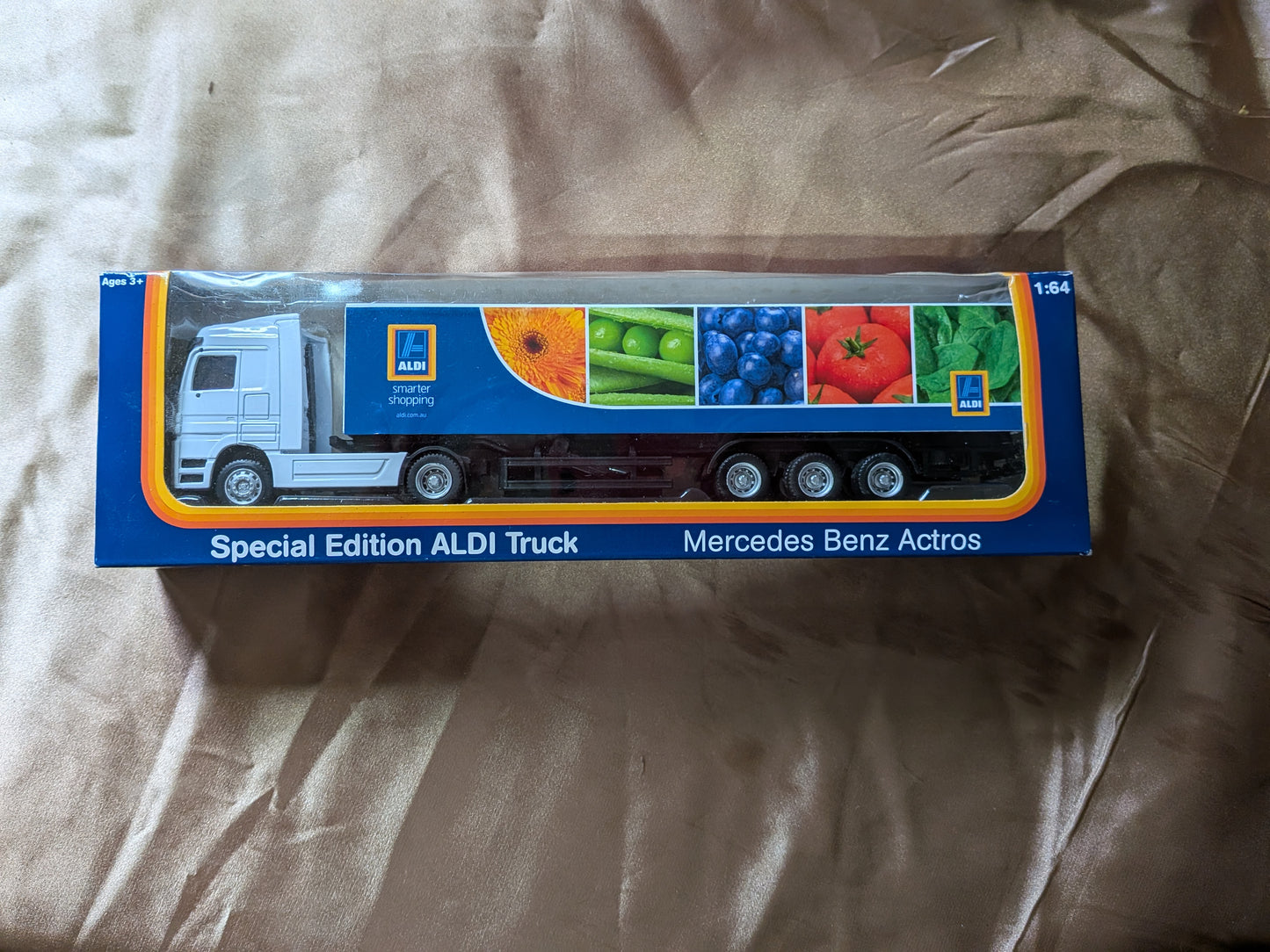 Vintage Mercedes Aldi Truck