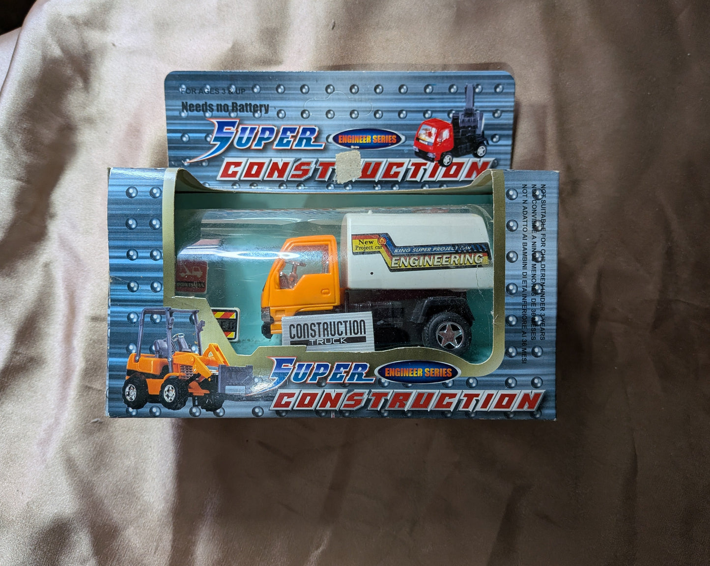 Super Construction Tanker Truck