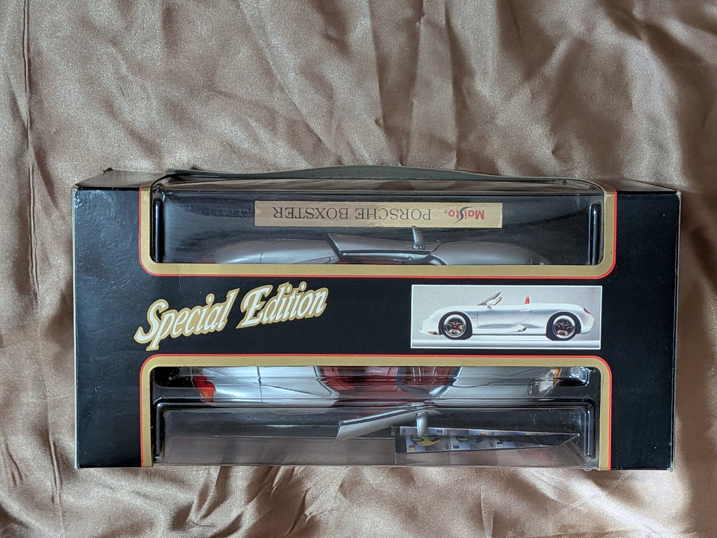 Maisto Special Edition 1:18 Porsche Boxter