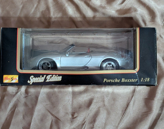 Maisto Special Edition 1:18 Porsche Boxter
