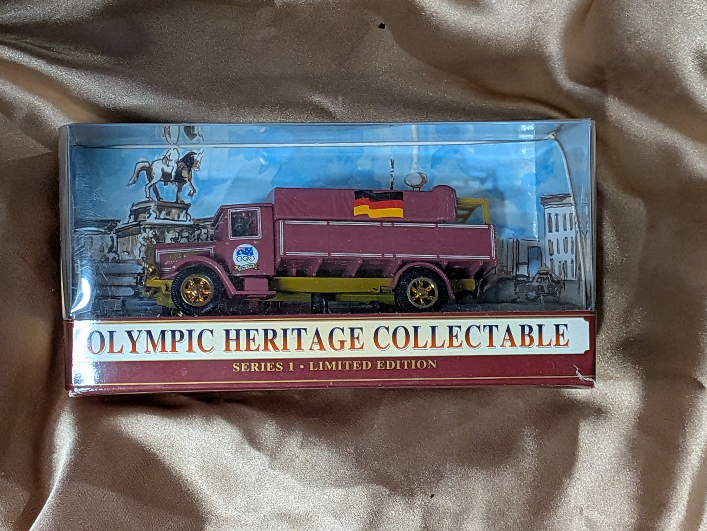 Matchbox Olympic Heritage 1932 Mercedes-Benz L5 Truck