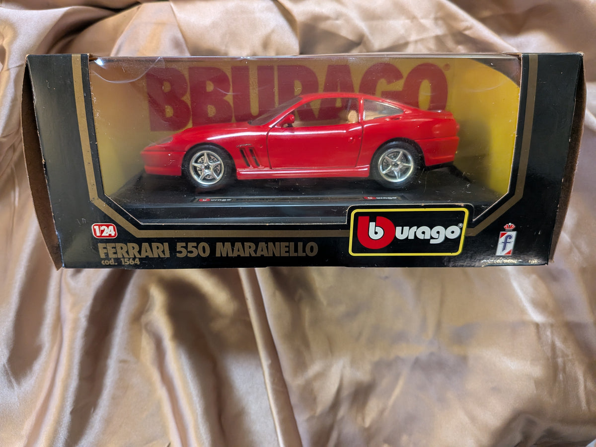 Bburago Ferrari 550 Maranello 1/24