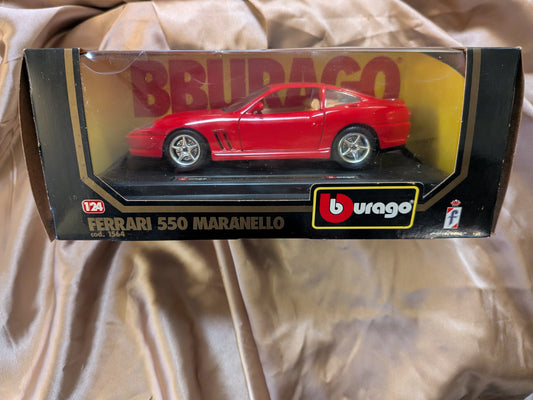 Bburago Ferrari 550 Maranello 1/24
