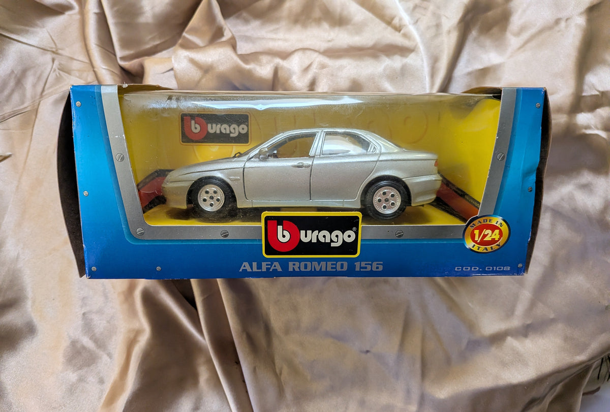 Bburago Alfa Romeo 156 1/24