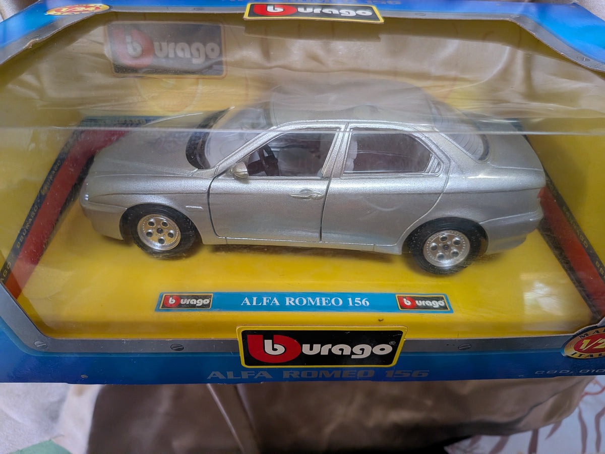 Bburago Alfa Romeo 156 1/24