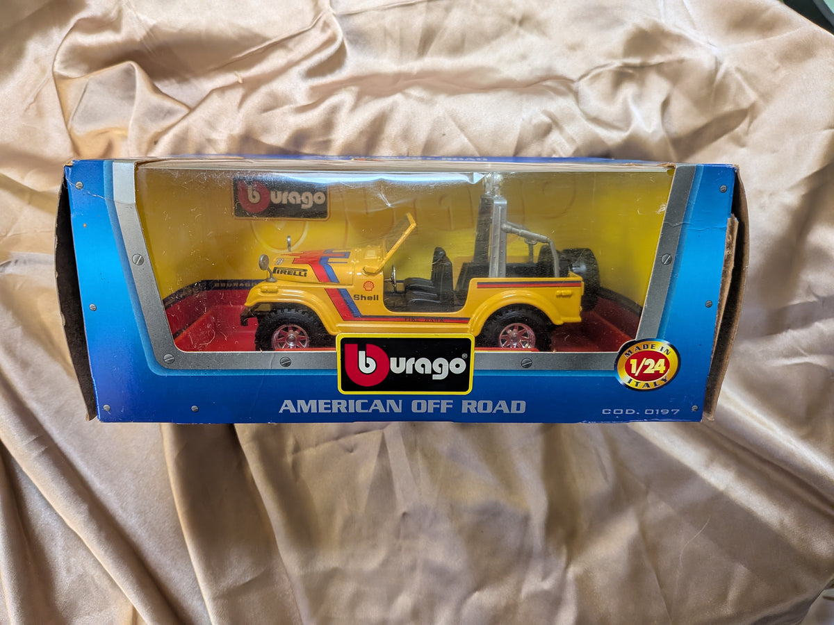 Bburago American Off Road Jeep 1/24