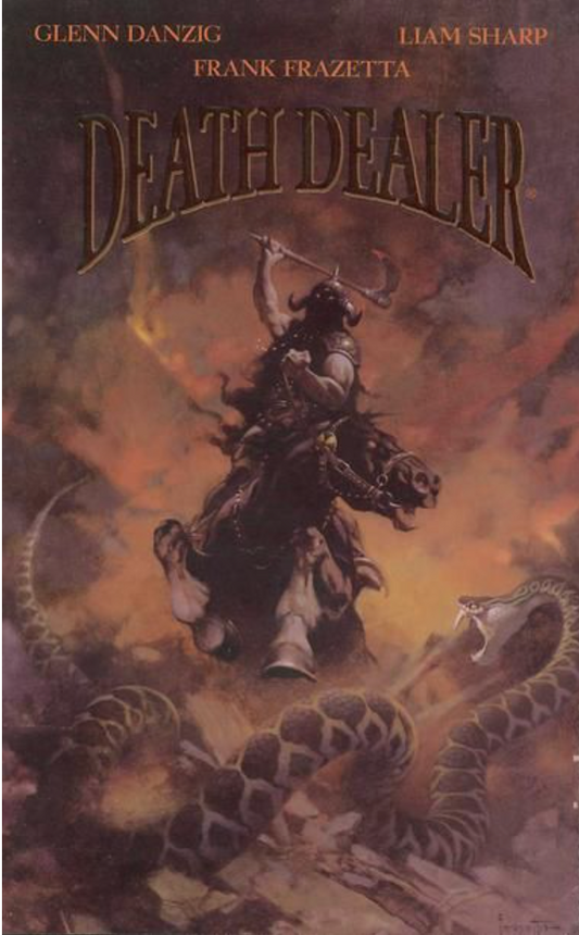 Death Dealer 2 (1995 Verotik)