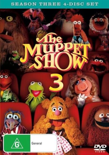 The Muppets Season 3 DVD