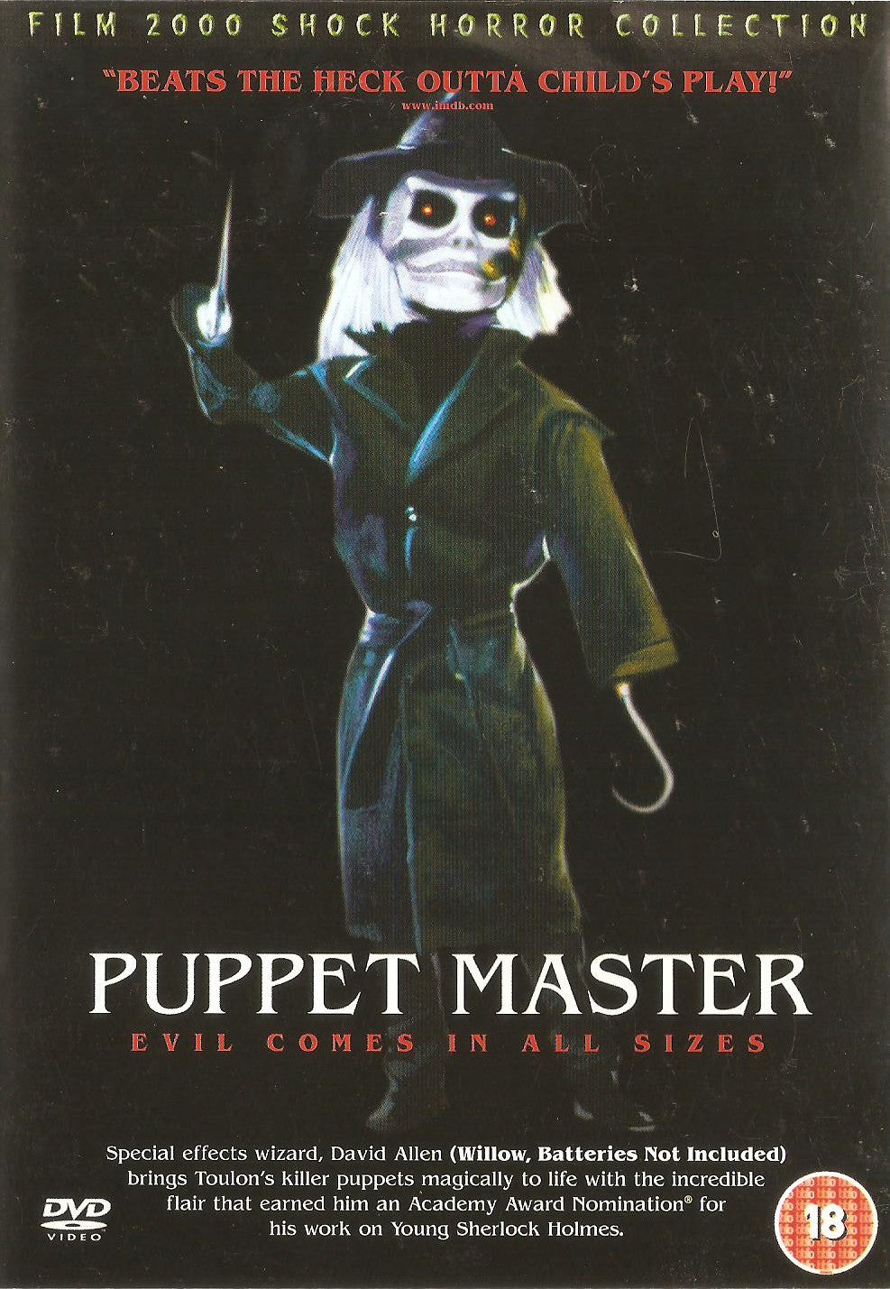 Puppet Master DVD (Sealed)