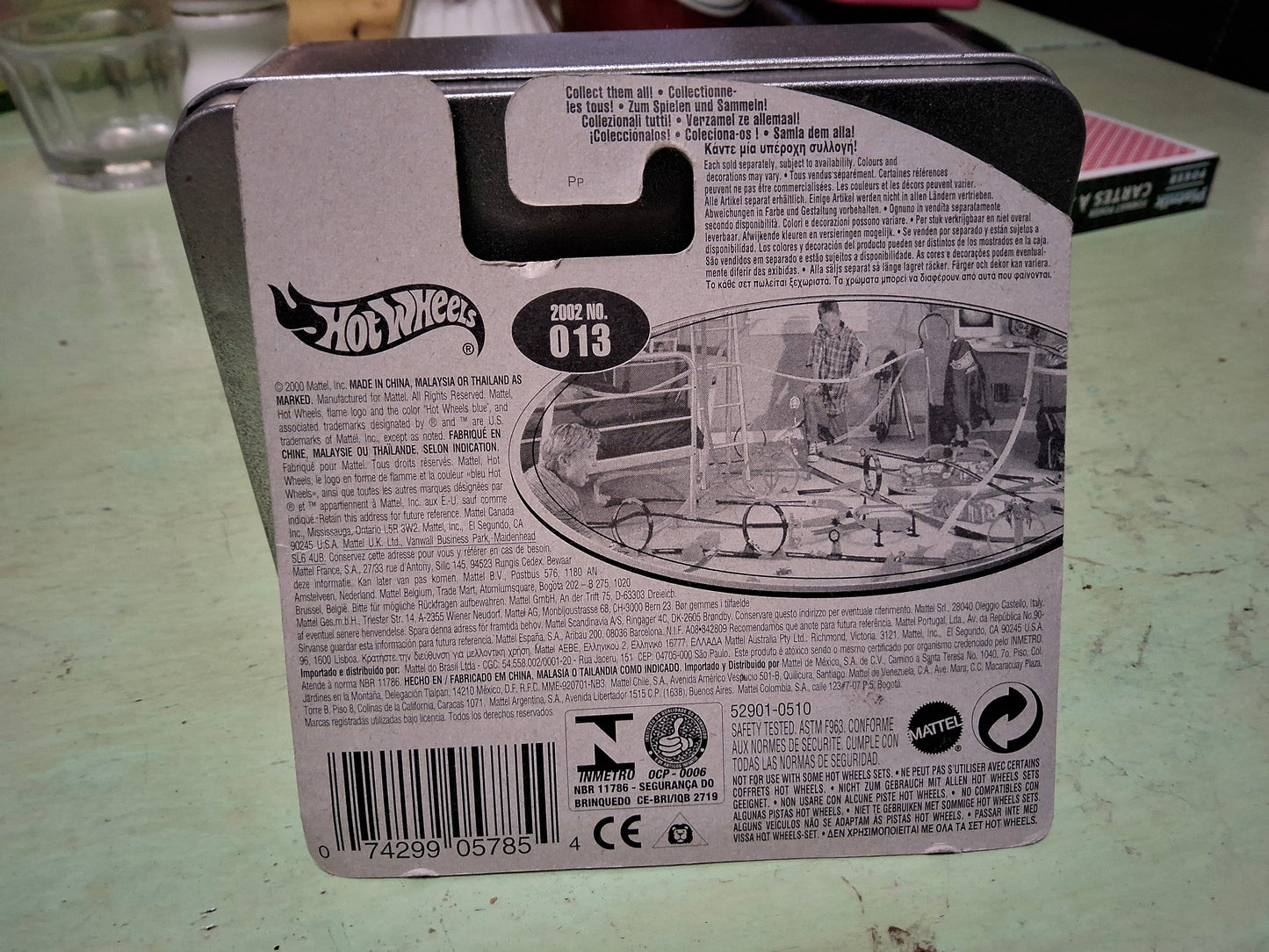 Hot Wheels No 13/2002 Midnight Otto