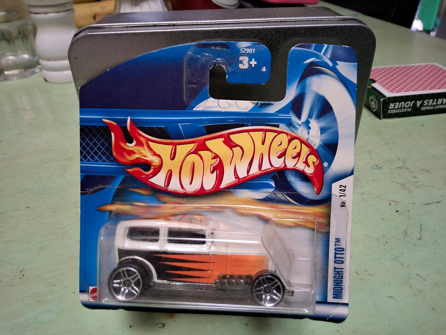Hot Wheels No 13/2002 Midnight Otto