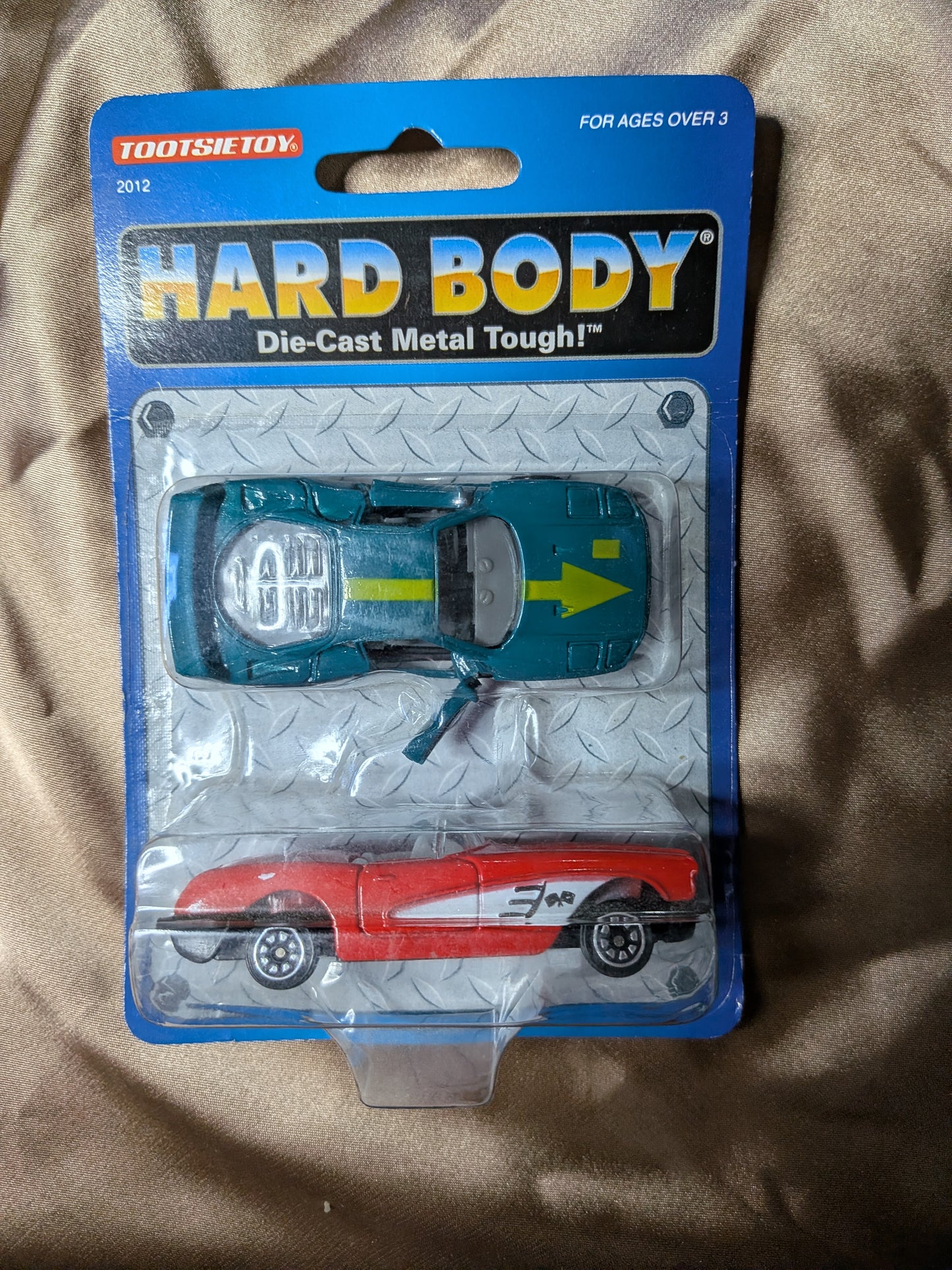 Tootsie Toy Hard Body Corvette/Ferrari
