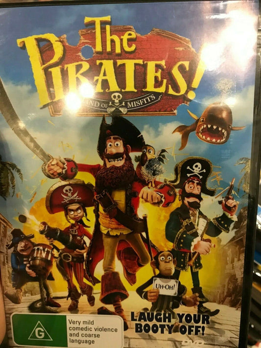 The Pirates DVD
