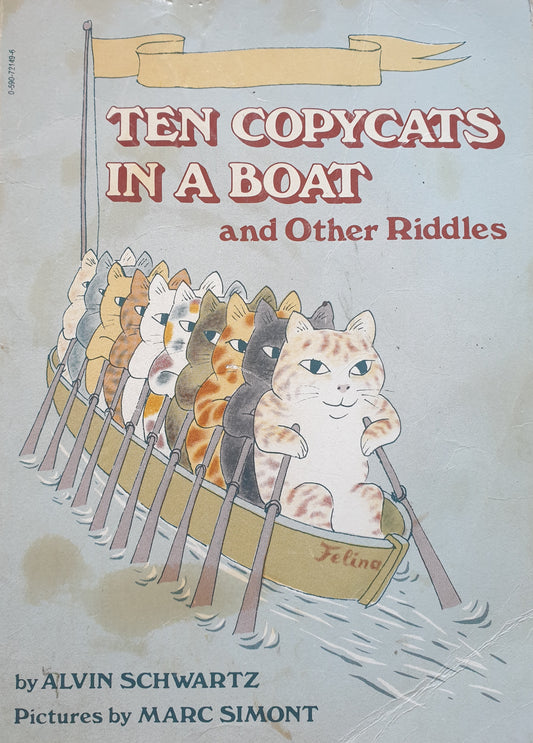 Ten copycats in a boat - Alvin Schwartz