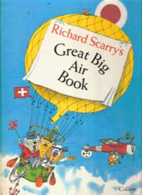 Richard Scarry s Great Big Air Book - Hardcover - 1971 - Richard Scarry