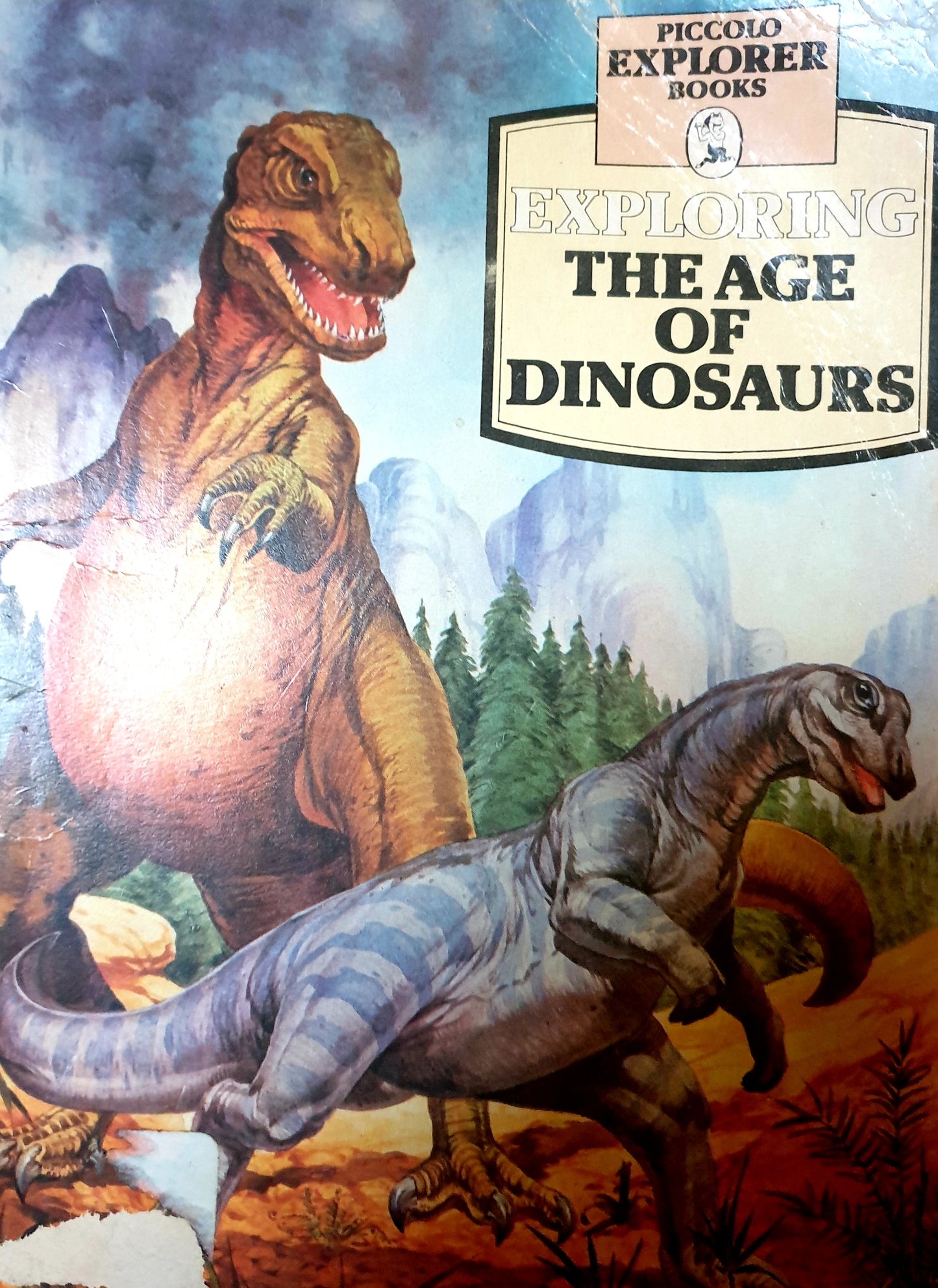 Exploring the age of dinosaurs - 1982 - Piccolo Explorer
