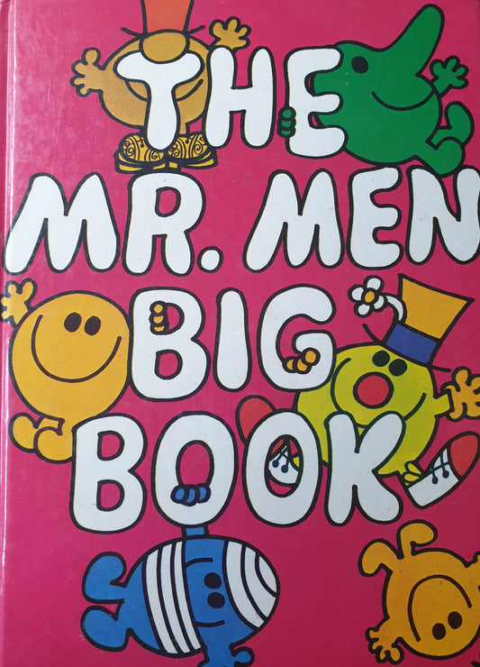 The Mr Men Big Book 1976 Hardcover - Roger Hargreaves