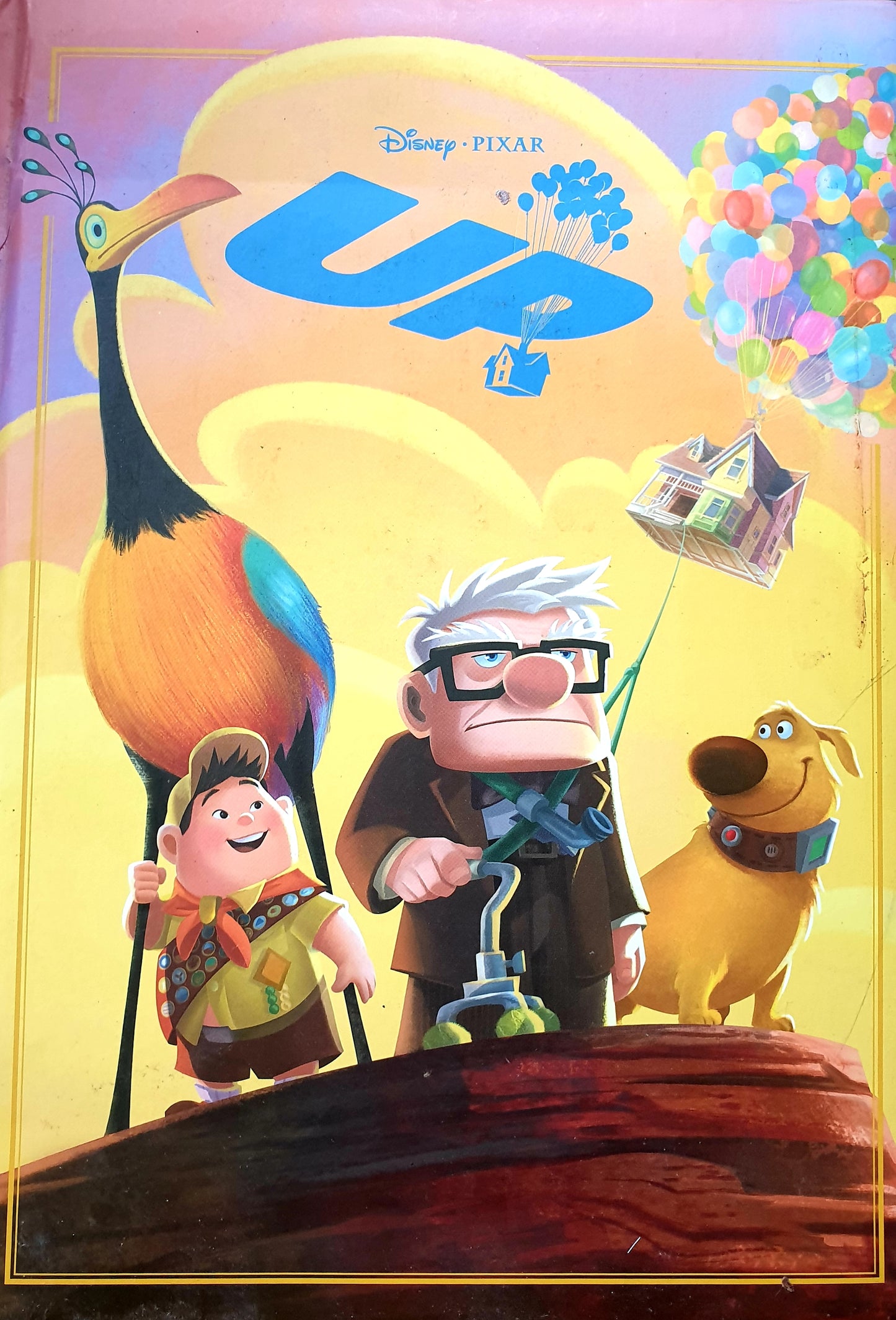 Up - softcover - Pixar